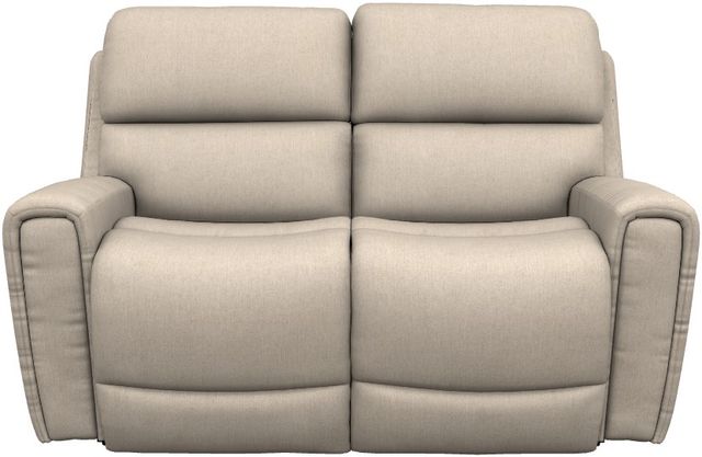 La-Z-Boy® Apollo Cream Manual Reclining Loveseat-1