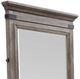 Intercon Forge Wire Brushed Steel Gray Tall Mirror-1