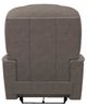 La-Z-Boy® Jasper Stone Leather Power Wall Recliner with Headrest and Lumbar-4