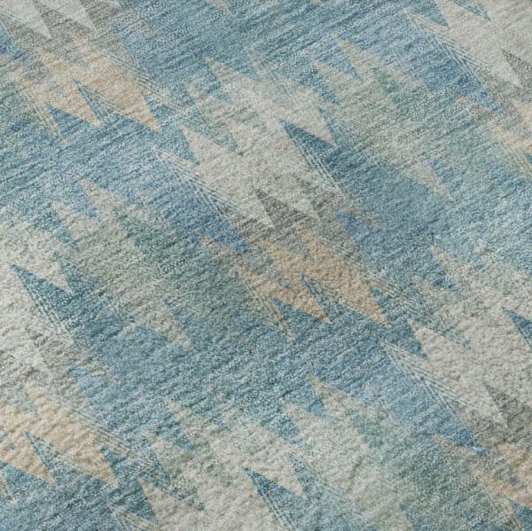 Dalyn™ Rug Company Soft Essentials SE5 Teal 5'x8' Area Rug-4