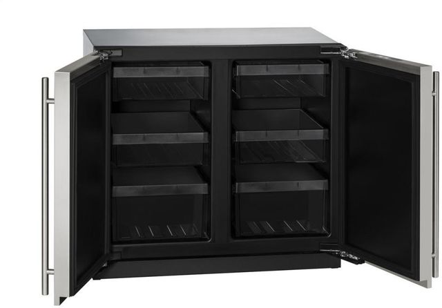 U-Line® Modular 3000 Series 36" 6.9 Cu. Ft. Stainless Steel Under the Counter Refrigerator-2