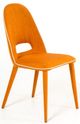 VIG Furniture Eugene 2-Piece Orange Modern Dining Chair Set-1