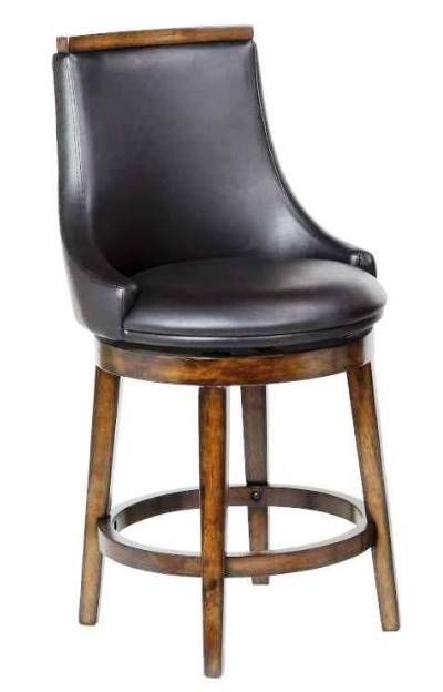 Urban Styles Furniture New Haven Brown Bar Stool-0