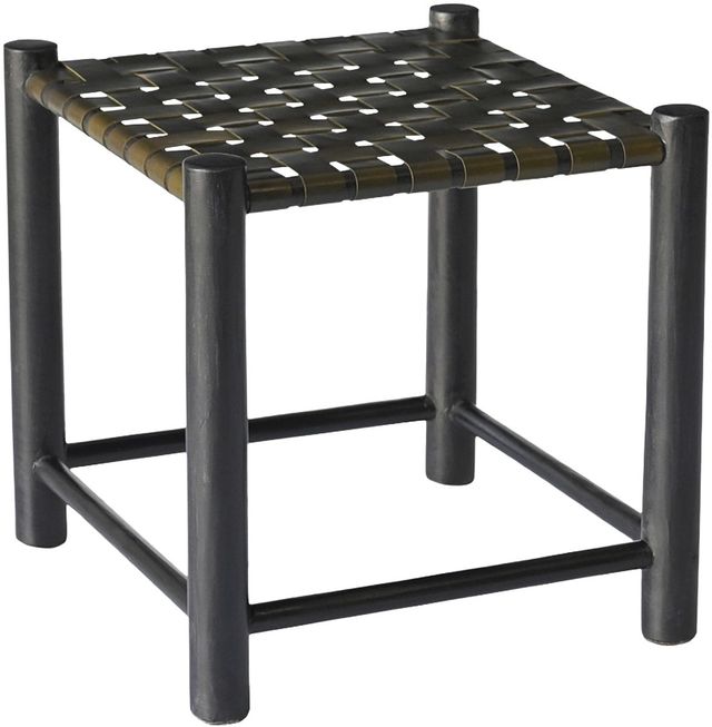 Moe's Home Collection Selby Olive Stool-0