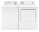 Amana® White Top Load Washer & Gas Dryer Laundry Pair-0