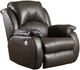 Southern Motion™ Customizable Cagney Gray Power Headrest Rocker Recliner-0