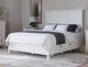 Modus Furniture Grace Snowfall White Full Platform Storage Bed-1