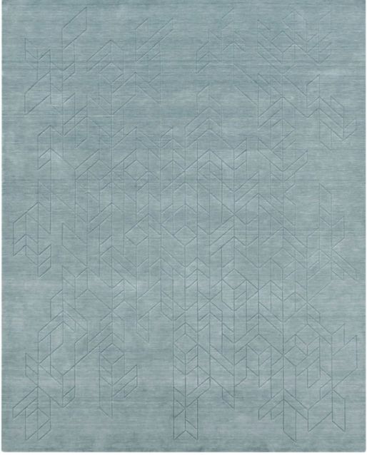 Nourison Home™ Alessia Blue 5'x8' Area Rug