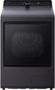 LG Matte Black Top Load Washer & Electric Dryer Laundry Pair-2