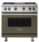 Viking® 5 Series 36'' Martini Sealed Burner Pro Style Gas Range-0