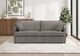 Monarch Specialties Inc. Centauri-16 Brown Convertible Full Sleeper Sofa Bed-1