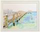 Stylecraft Pretty Pier Wall Art-0