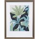 Stylecraft Jungle Blues II Multi- Colored Wall Art-0