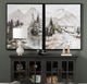 Crestview Collection Dawson 2-Piece Green Wall Art Set-1