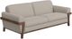 International Furniture Direct Loft Brown Beige Sofa-0