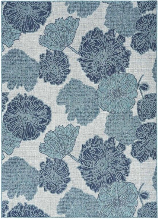 Nourison Home™ Garden Oasis 5'x7' Style 4 Area Rug-0