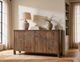 International Furniture Direct Halo Brown Console-1