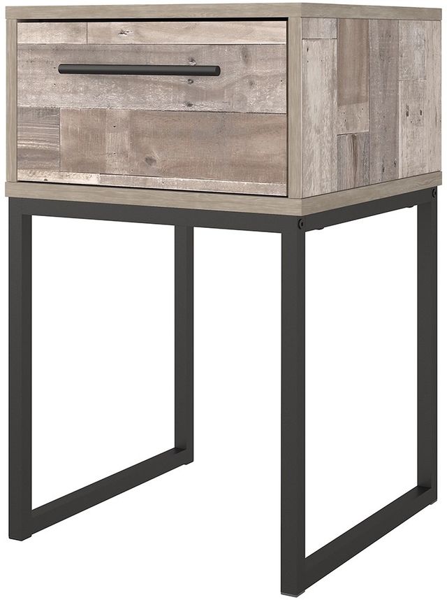 Signature Design by Ashley® Neilsville Whitewash Nightstand-2