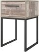 Signature Design by Ashley® Neilsville Whitewash Nightstand-2