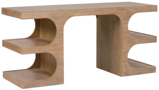 Rowe® Dune Driftwood Desk-0