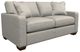 La-Z-Boy® Shiloh Oyster Apartment-Size Sofa-0