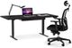 BDI Sequel® 6052 66" x 30" Lift Standing Desk-Espresso Stained Oak-0