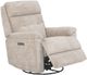 Flexsteel® Meet Your Perfect Match Sophisticated Oat Power Swivel Gliding Recliner with Power Headrest and Lumbar-3