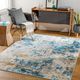 Surya Jefferson Beige/Blue 4'x6' Area Rug-3