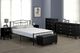 Titus Furniture Black 39" Twin Platform Bed-1
