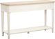 Magnussen Home® Echo Isles Driftwood/Sea Pearl Rectangular Sofa Table-5