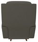 La-Z-Boy® Dorian Smoke Power Rocking Recliner with Headrest and Lumbar-3