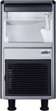 Summit® 15" 55 lb. Stainless Steel Freestanding Ice Maker-2