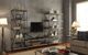 ACME Furniture Jodie Antique Black/Rustic Oak Bookshelf-1