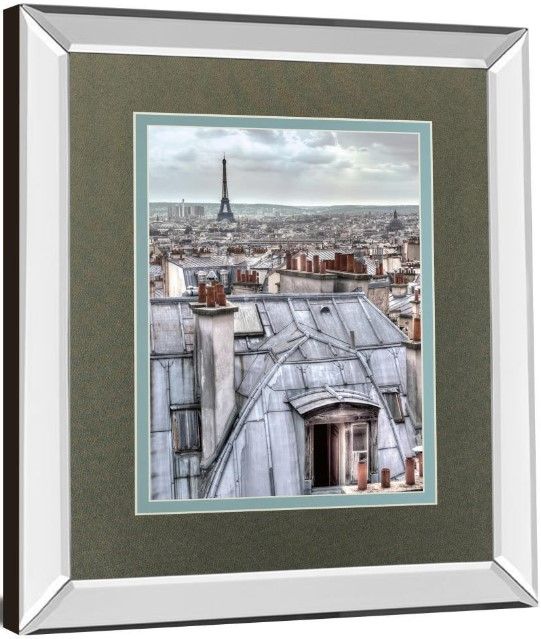 Classy Living Assaf Frank Paris Rooftops Wall Art-3
