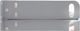Alta Labs Metallic Gray Single or Dual 1U Rack Mount-2