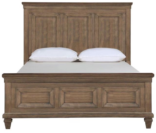 New Classic® Home Furnishings Mariana Mocha Queen Panel Bed-2