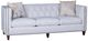 Mayo Furniture Customizable Fabric 3-Seat Sofa-1