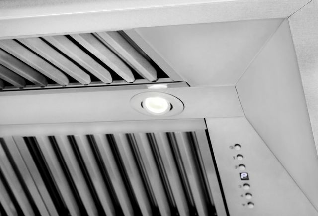 ZLINE Autograph Edition 30" White Matte Wall Mounted Range Hood-2