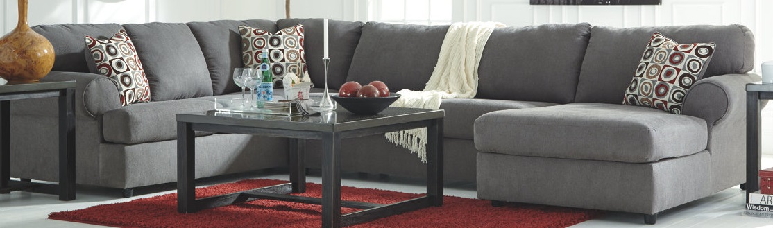 Jayceon 3 piece steel sectional with raf chaise hotsell