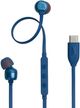 JBL® Tune 310C Blue In-Ear Headphones with Hi-Res Audio Support-0