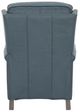 BarcaLounger® Shasta Santa Fe Ocean Leather Manual Recliner-5