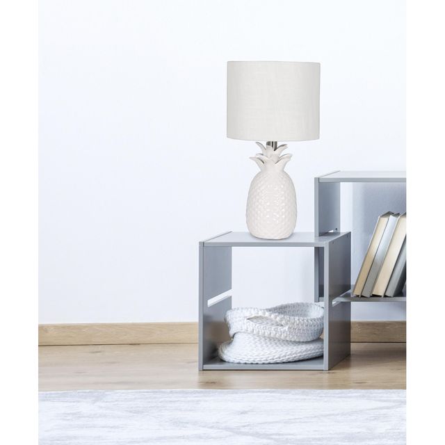 Adesso® Pineapple White Table Lamp-2