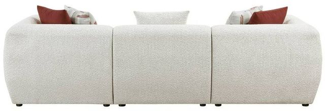 Homelegance® Franz 3-Piece Beige Modular Sectional Sofa-3