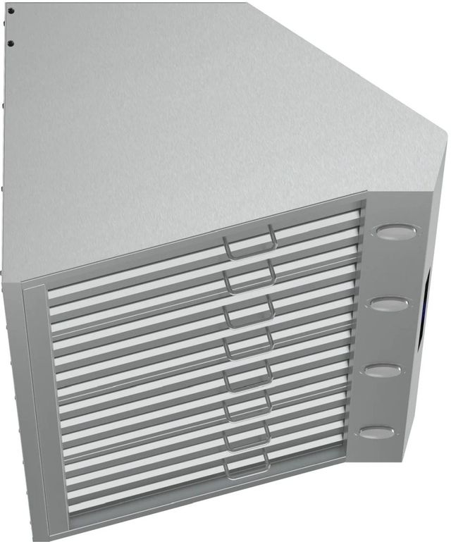 FORNO® Palazzo Alta Qualita 48" Stainless Steel Wall Mounted Range Hood-3
