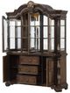 Furniture of America® Leovanni 2-Piece Dark Brown Hutch and Buffet Set-2