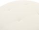 TOV Furniture Fickle Cream Swivel Ottoman-3