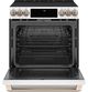Café™ 3 Piece Matte White Kitchen Appliance Package-5