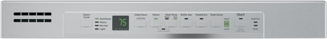 GE® 24" Built-In Dishwasher-Stainless Steel-1