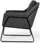 VIG Furniture Modrest Jennifer Dark Grey Accent Chair-2