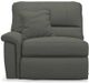La-Z-Boy® Aspen Charcoal Power La-Z-Time® Right-Arm Sitting Recliner-0
